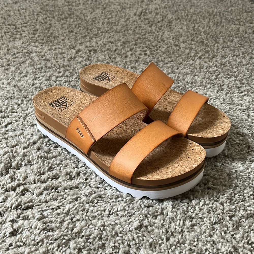 Reef Cushion Vista High Sandals - Size 8